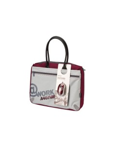 Trust Oxford 16" borsa per notebook 40,6 cm (16") Valigetta ventiquattrore Grigio, Rosso