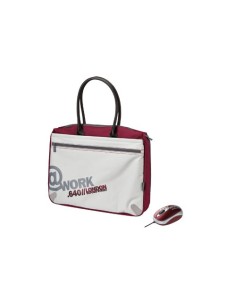 Trust Oxford 16" borsa per notebook 40,6 cm (16") Valigetta ventiquattrore Grigio, Rosso 2
