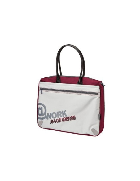 Trust Oxford 16" borsa per notebook 40,6 cm (16") Valigetta ventiquattrore Grigio, Rosso