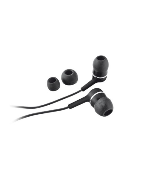 Trust In-Ear Headphones for tablets Cablato Cuffie MUSICA Nero
