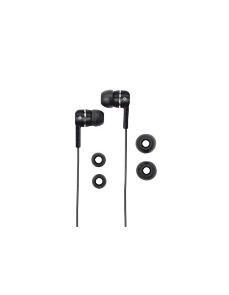 Trust In-Ear Headphones for tablets Cablato Cuffie MUSICA Nero