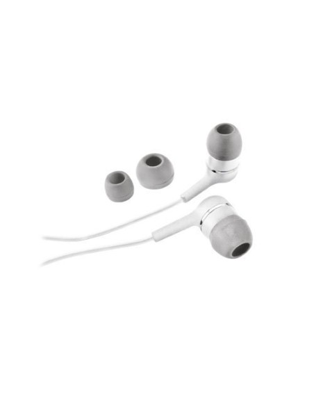 Trust In-Ear Headphones for tablets - White Cablato Cuffie MUSICA Bianco