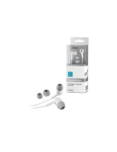 Trust In-Ear Headphones for tablets - White Cablato Cuffie MUSICA Bianco 2