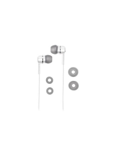 Trust In-Ear Headphones for tablets - White Cablato Cuffie MUSICA Bianco