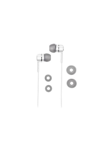Trust In-Ear Headphones for tablets - White Cablato Cuffie MUSICA Bianco