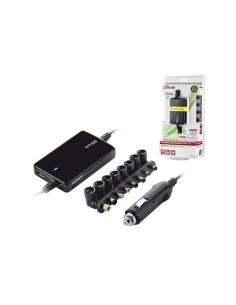 Trust 70W adattatore e invertitore Auto Nero 2