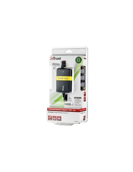 Trust 70W adattatore e invertitore Auto Nero