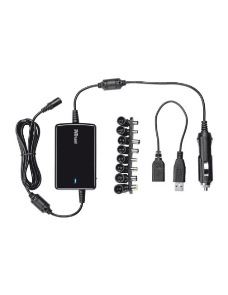 Trust 70W adattatore e invertitore Auto Nero