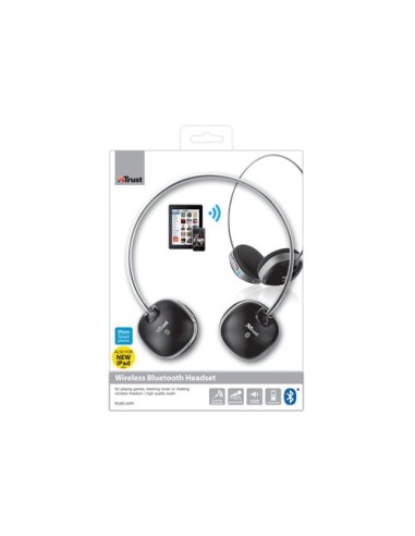 Trust 18066 cuffia e auricolare Wireless A Padiglione Bluetooth Nero