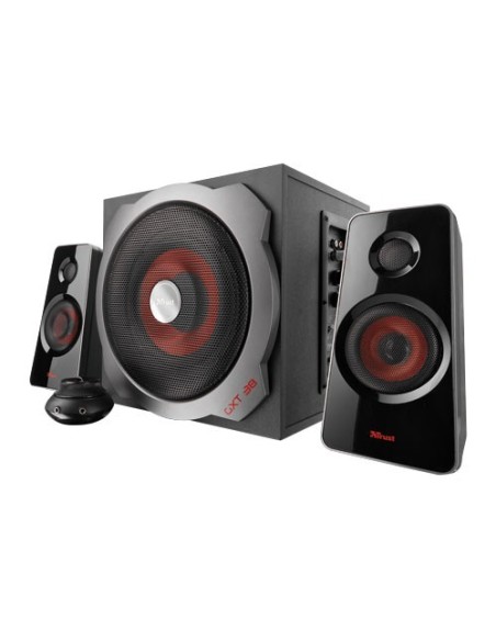 Trust GXT 38 60 W Nero 2.1 canali