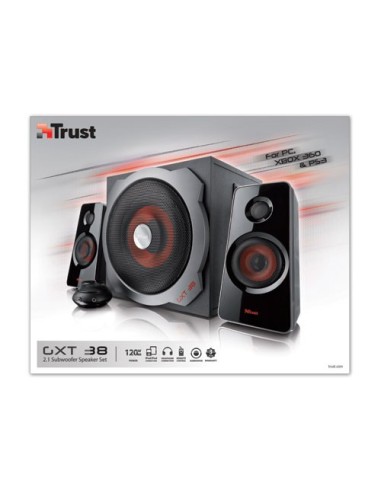 Trust GXT 38 60 W Nero 2.1 canali