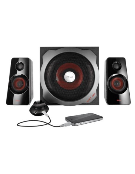 Trust GXT 38 60 W Nero 2.1 canali
