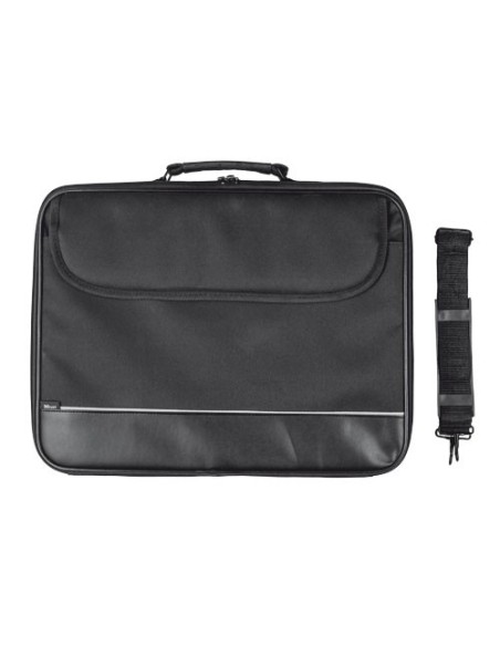 Trust 18286 borsa per notebook 43,9 cm (17.3") Valigetta ventiquattrore Nero