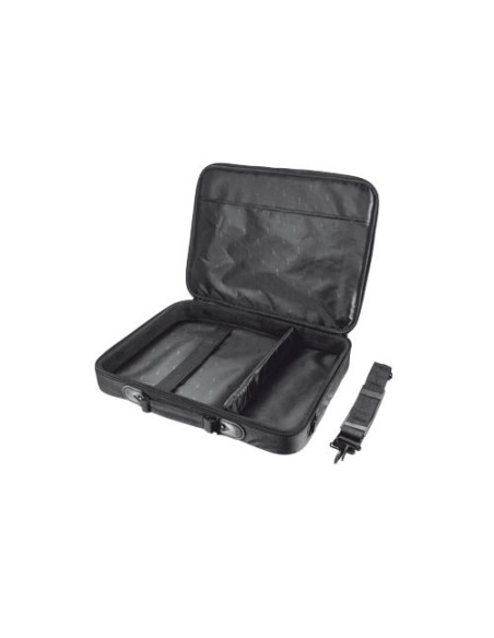 Trust 18286 borsa per notebook 43,9 cm (17.3") Valigetta ventiquattrore Nero