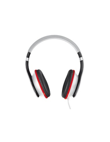 Trust 18533 cuffia e auricolare Cablato A Padiglione Musica e Chiamate Nero, Rosso, Bianco