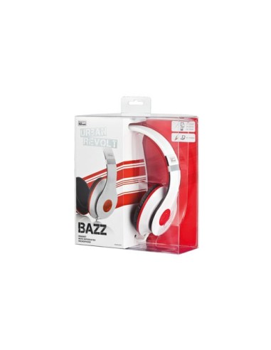 Trust 18533 cuffia e auricolare Cablato A Padiglione Musica e Chiamate Nero, Rosso, Bianco