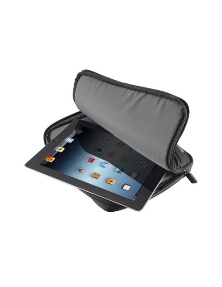 Trust 18689 custodia per tablet 25,6 cm (10.1") Custodia a tasca Nero