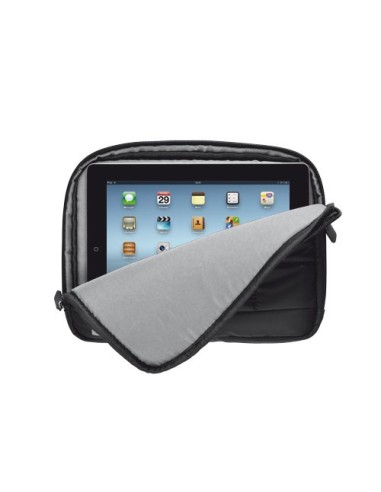 Trust 18689 custodia per tablet 25,6 cm (10.1") Custodia a tasca Nero