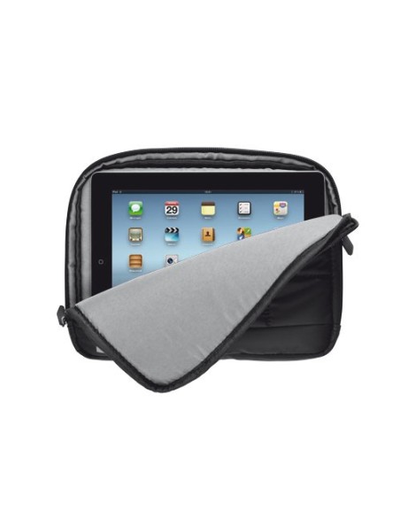 Trust 18689 custodia per tablet 25,6 cm (10.1") Custodia a tasca Nero