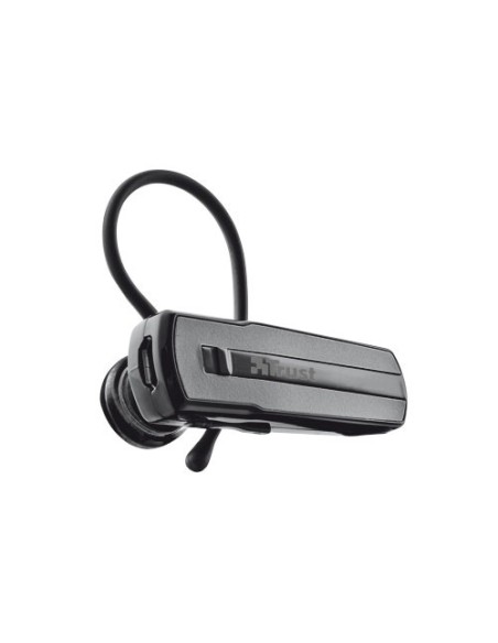 Trust In-ear Bluetooth headset Auricolare Wireless A clip, In-ear Nero