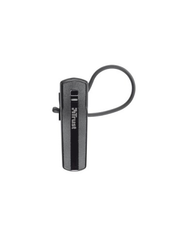 Trust In-ear Bluetooth headset Auricolare Wireless A clip, In-ear Nero