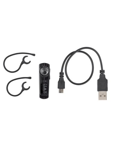 Trust In-ear Bluetooth headset Auricolare Wireless A clip, In-ear Nero