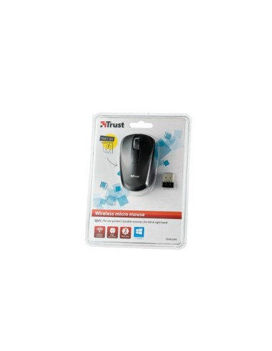 Trust 18722 mouse Ambidestro RF Wireless Ottico