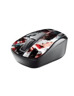 Trust 18723 mouse Ambidestro RF Wireless Ottico