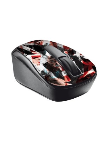 Trust 18723 mouse Ambidestro RF Wireless Ottico