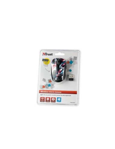 Trust 18723 mouse Ambidestro RF Wireless Ottico