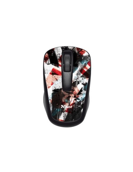 Trust 18723 mouse Ambidestro RF Wireless Ottico