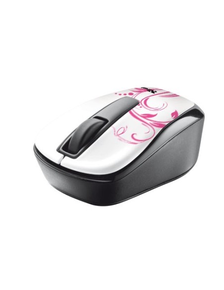 Trust 18724 mouse Ambidestro RF Wireless Ottico