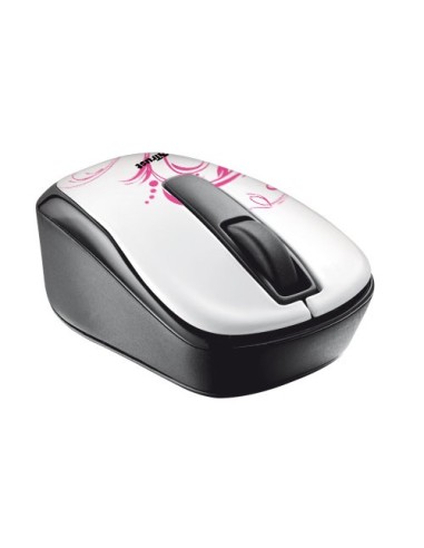 Trust 18724 mouse Ambidestro RF Wireless Ottico