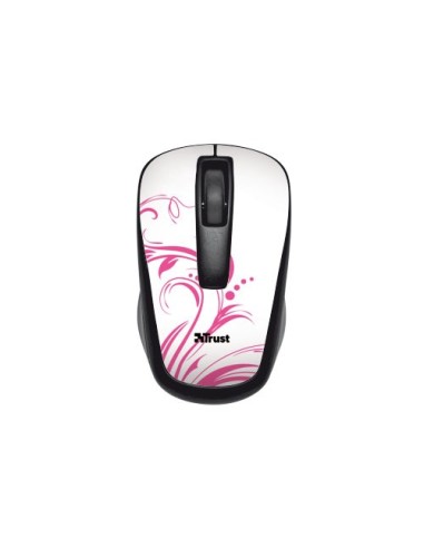 Trust 18724 mouse Ambidestro RF Wireless Ottico