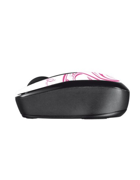 Trust 18724 mouse Ambidestro RF Wireless Ottico