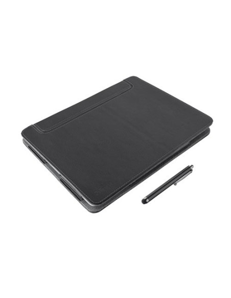 Trust 18728 custodia per tablet 25,6 cm (10.1") Custodia a libro Nero