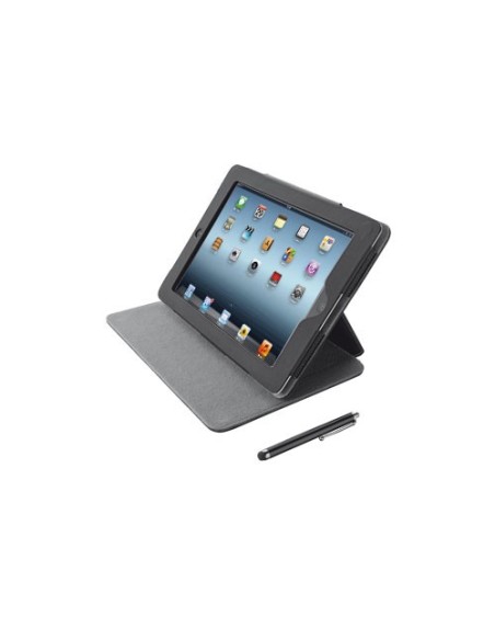 Trust 18728 custodia per tablet 25,6 cm (10.1") Custodia a libro Nero