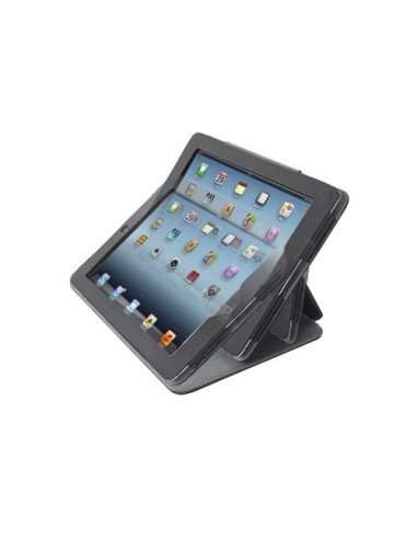Trust 18728 custodia per tablet 25,6 cm (10.1") Custodia a libro Nero