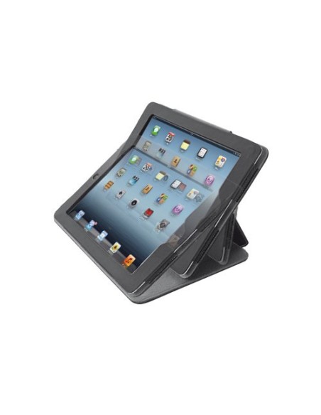 Trust 18728 custodia per tablet 25,6 cm (10.1") Custodia a libro Nero