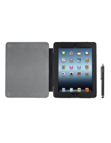 Trust 18728 custodia per tablet 25,6 cm (10.1") Custodia a libro Nero