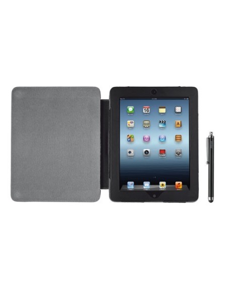 Trust 18728 custodia per tablet 25,6 cm (10.1") Custodia a libro Nero