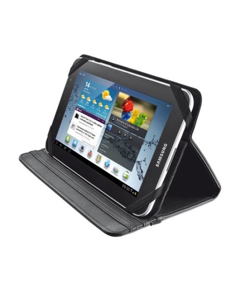 Trust 18826 custodia per tablet Custodia a libro Nero