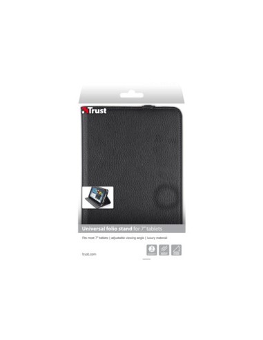 Trust 18826 custodia per tablet Custodia a libro Nero