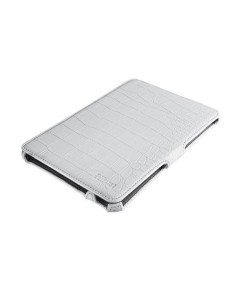 Trust Hardcover skin & folio stand f iPad Mini Custodia a libro Bianco