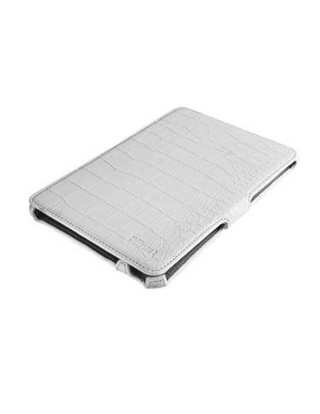 Trust Hardcover skin & folio stand f iPad Mini Custodia a libro Bianco