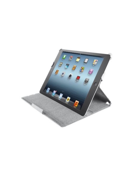Trust Hardcover skin & folio stand f iPad Mini Custodia a libro Bianco