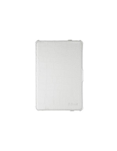 Trust Hardcover skin & folio stand f iPad Mini Custodia a libro Bianco