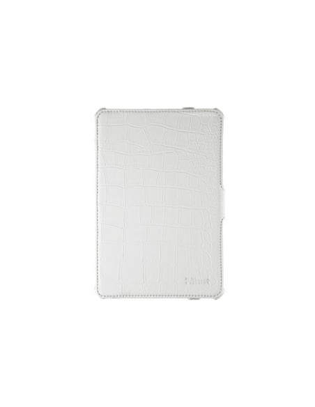 Trust Hardcover skin & folio stand f iPad Mini Custodia a libro Bianco