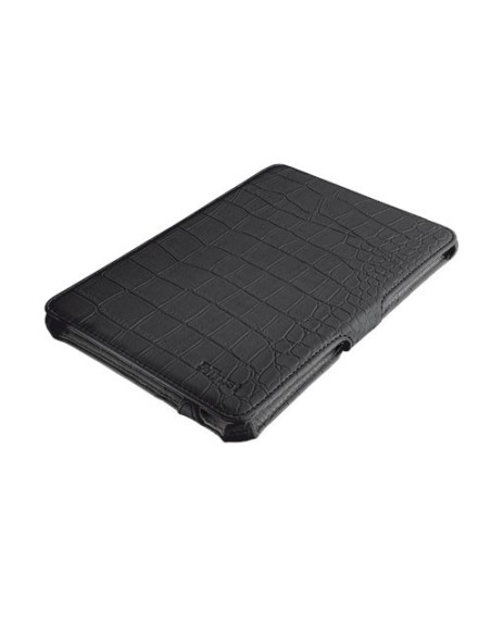 Trust Hardcover skin & folio stand f iPad Mini Custodia a libro Nero