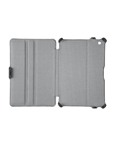 Trust Hardcover skin & folio stand f iPad Mini Custodia a libro Nero